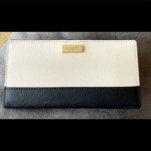 Kate Spade spencer slim bifold wallet